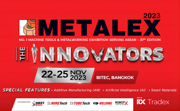 METALEX 2023 | ng28.com亮相泰国曼谷第37届机床及金属加工展览会