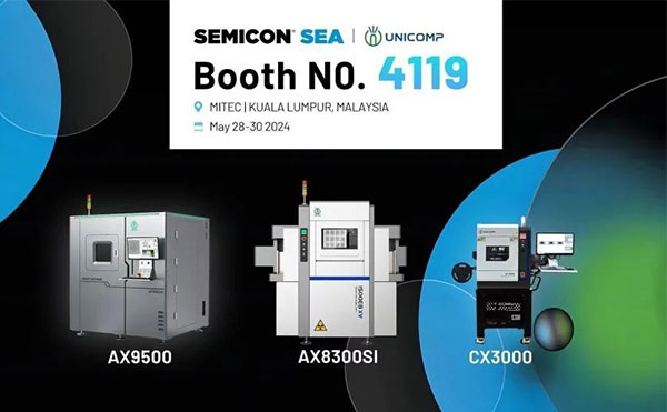 SEMICON SEA 2024 | ng28.com工业X-Ray闪耀马来西亚