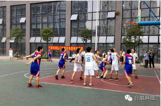 ng28.com科技冬季篮球友谊赛圆满落幕