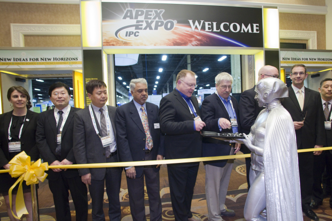 美国IPC APEX EXPO2014成功举办，ng28.com科技海外市场乘风破浪