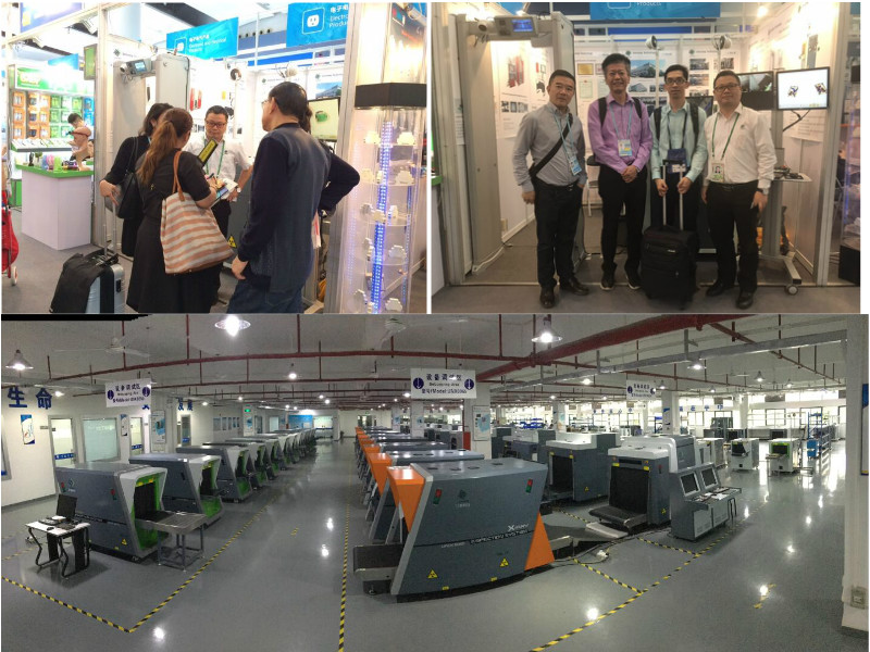2017秋季广交会ng28.com科技X光安检设备备受外商青睐