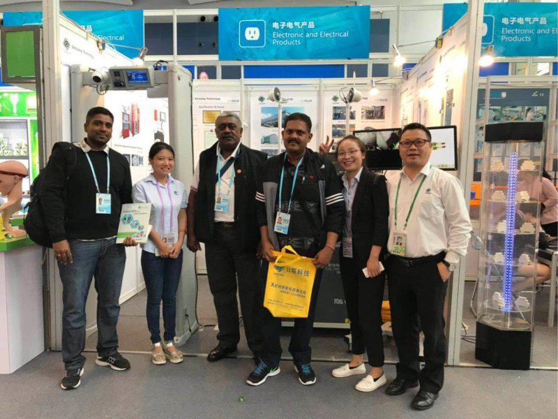 2017秋季广交会ng28.com科技X光安检设备备受外商青睐