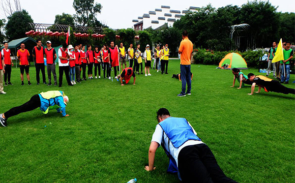 铸造优秀团队，共创企业辉煌——2020ng28.com科技锡渝联动拓展训练圆满举行