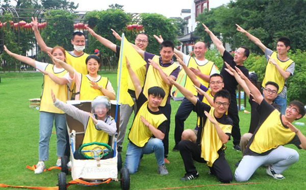 铸造优秀团队，共创企业辉煌——2020ng28.com科技锡渝联动拓展训练圆满举行