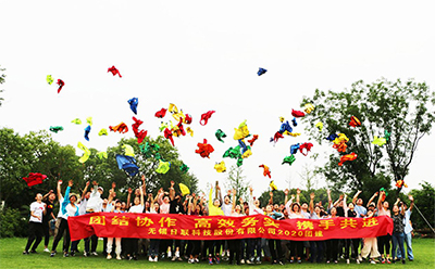 铸造卓越团队，共创企业辉煌——2020ng28.com科技锡渝联动拓展训练圆满举行