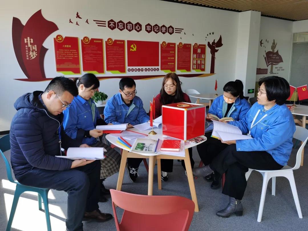 无锡ng28.com党支部发挥党员先锋模范作用，开工首日提出党建工作新要求