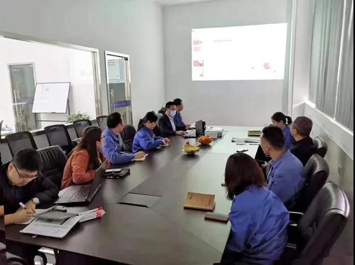 ng28.com科技 | 公司顺利通过“三大管理体系”年度监督审核